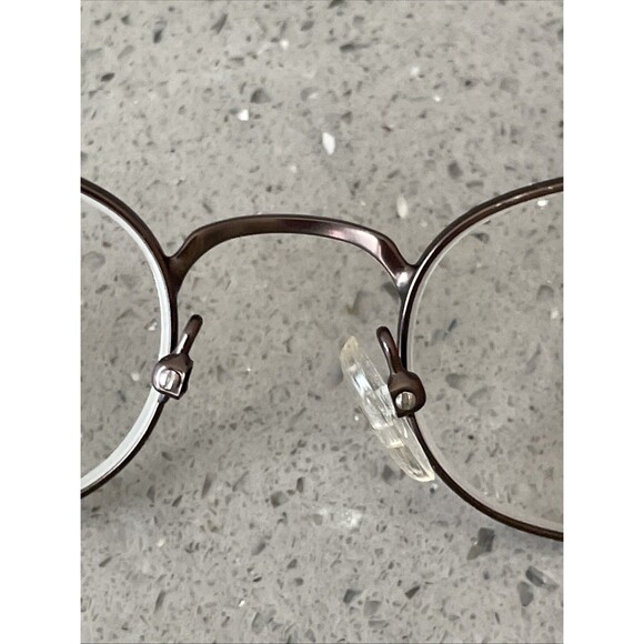 GIORGIO occhiali Hakim Canada RALFI D0040G 51-20-145 BR Eyeglasses Frames ONLY main image 9
